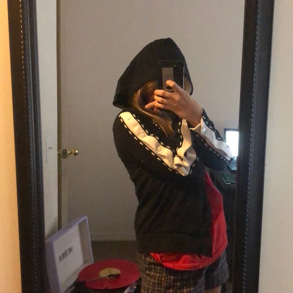 VS LOVE PINK zip up jacket with hood - Picture 2 of 3